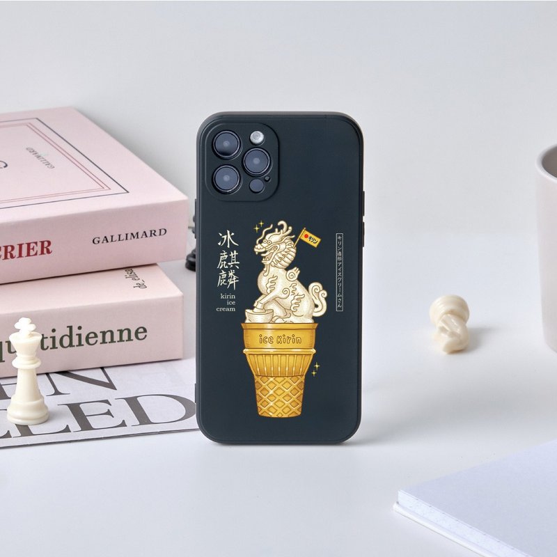 保罗先生冰麒麟纯色硅胶iPhone手机壳 - 手机壳/手机套 - 硅胶 多色