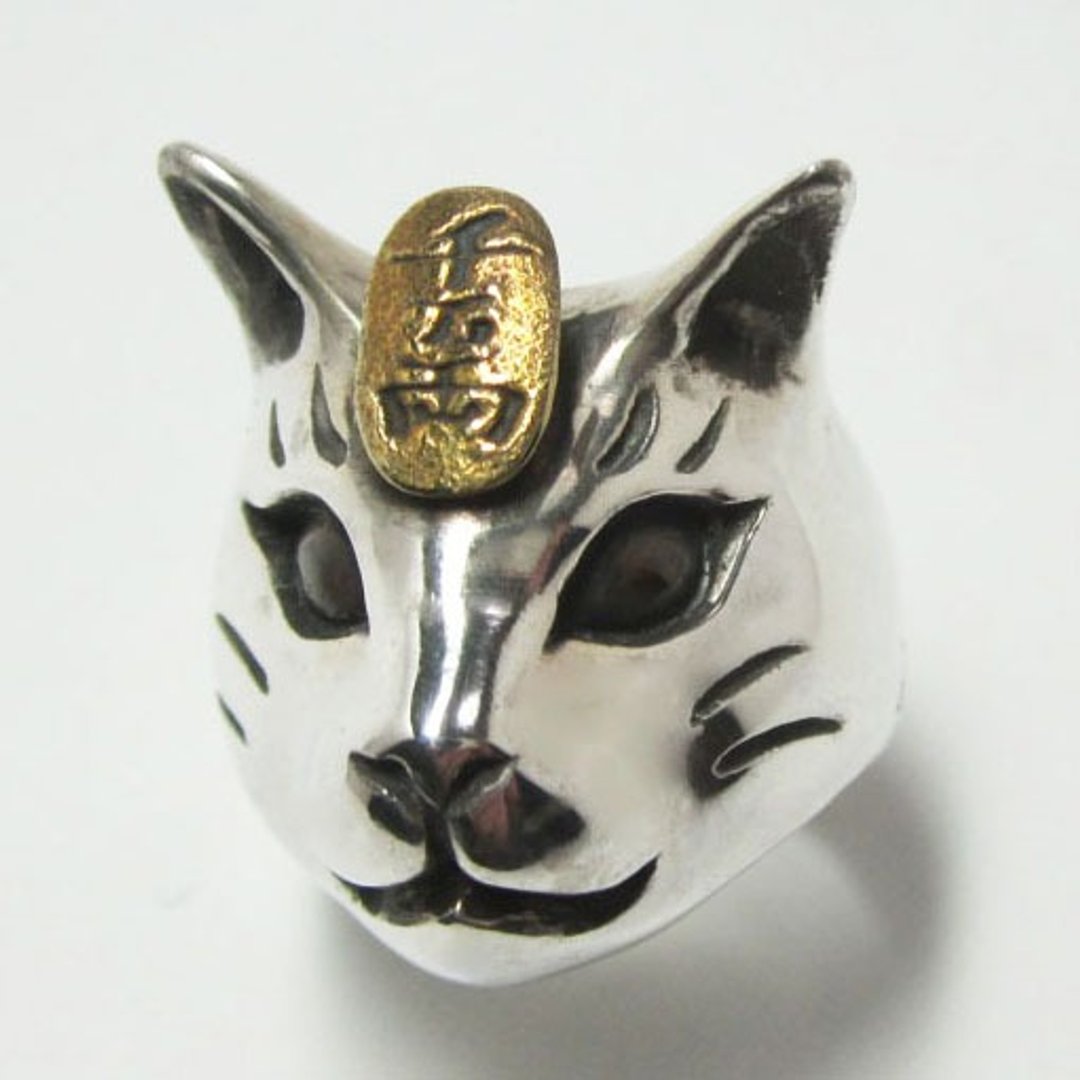 Oval RING for cats - 戒指 - 纸 灰色