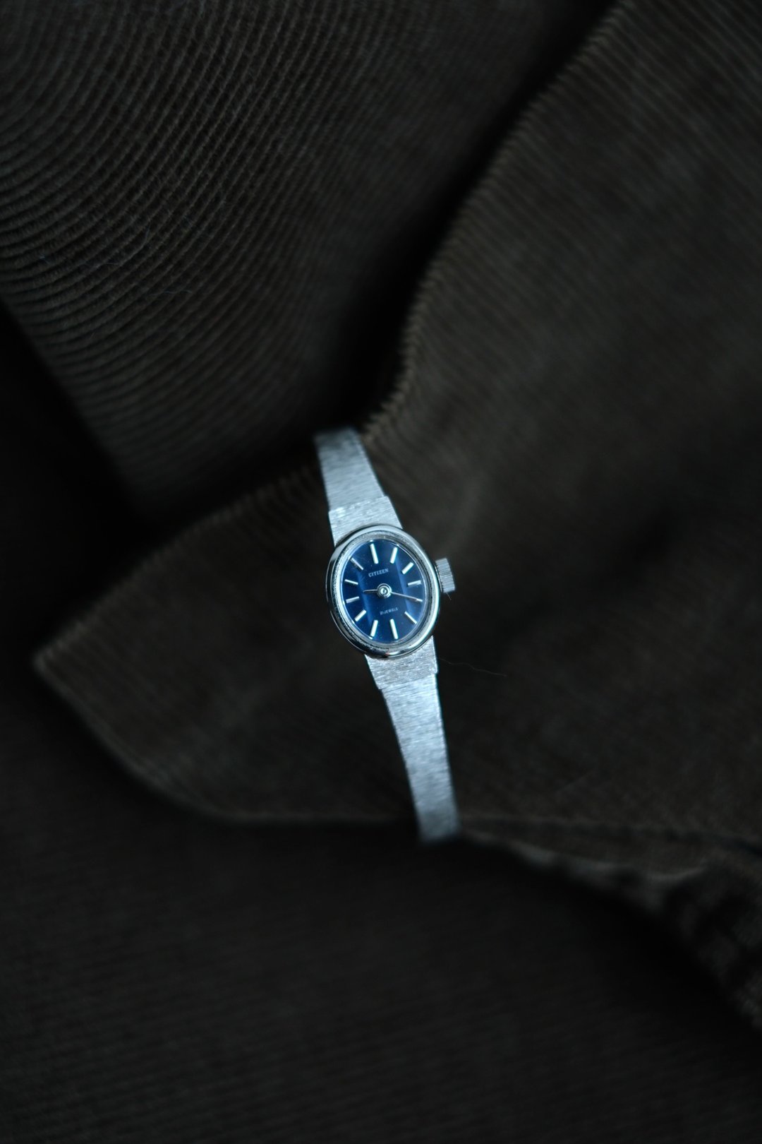 Citizen 80s-90s古董时钟/中古/复古时钟/时钟/老表/vintage watc - 女表 - 其他金属 多色