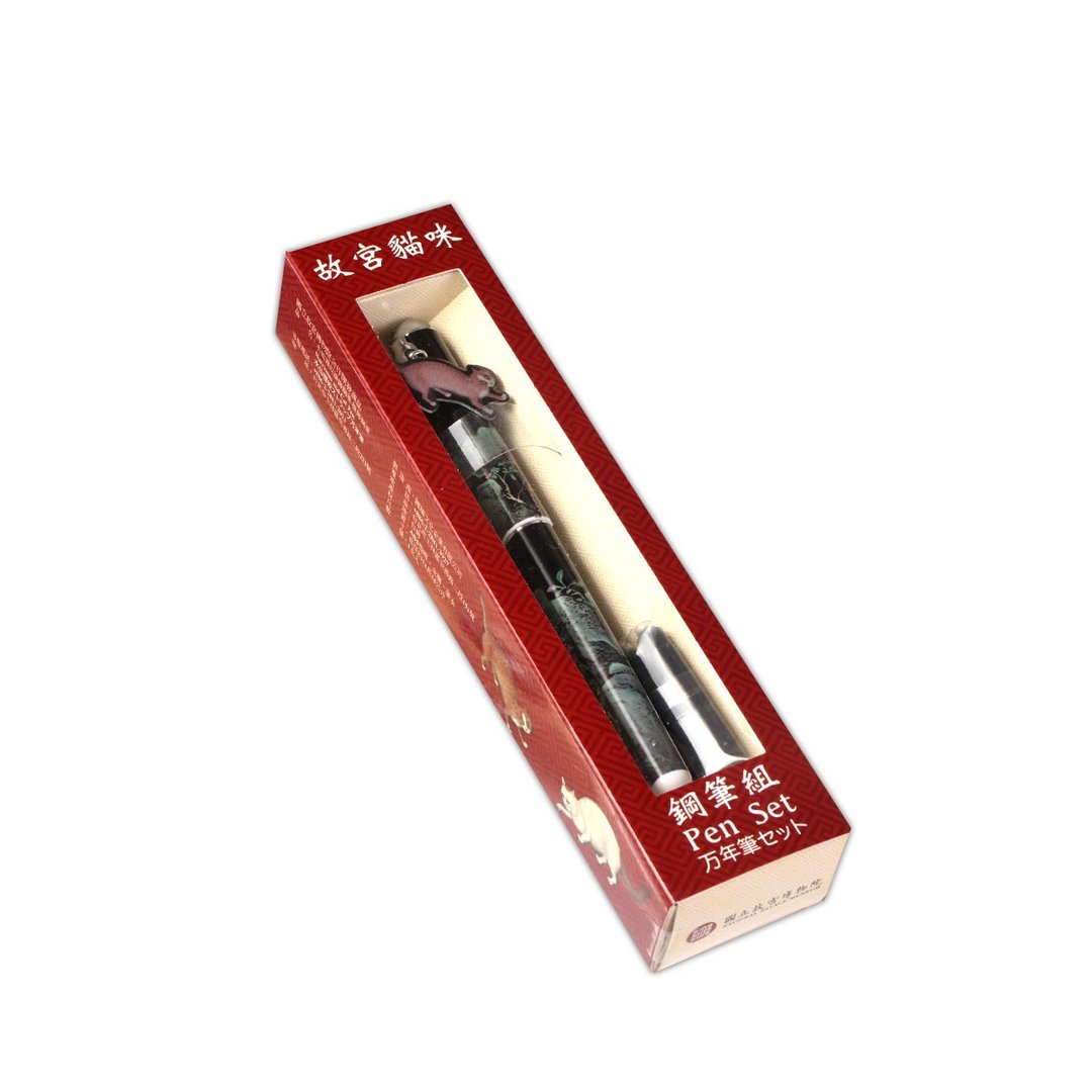 水仙狸奴挂饰钢笔 - 钢笔 - 其他材质 