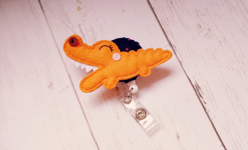 鳄鱼款尼龙伸缩款证件夹~ - 名片夹/名片盒 - 聚酯纤维 多色