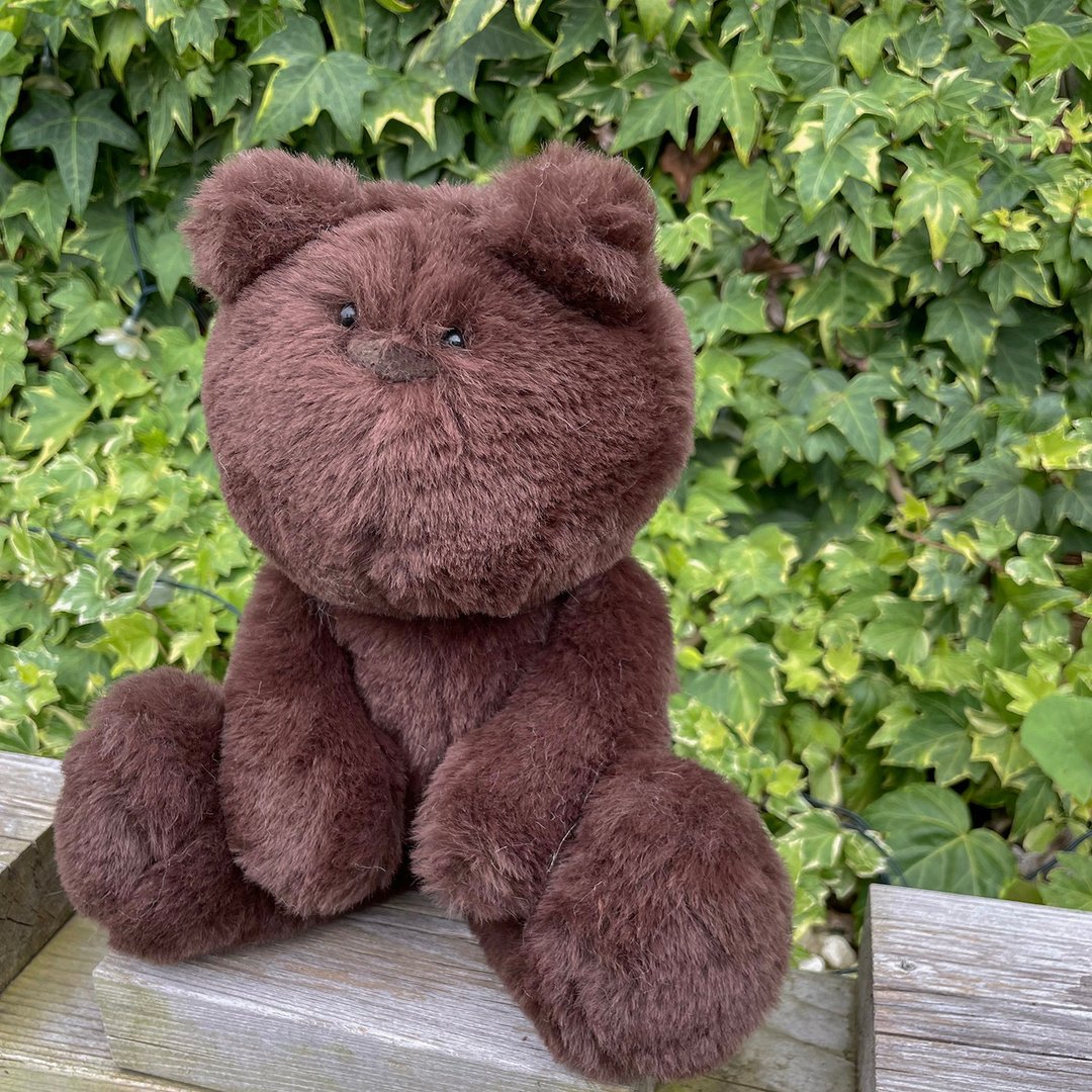 Dark Brown Bear/Rabbit - 玩具/玩偶 - 聚酯纤维 咖啡色