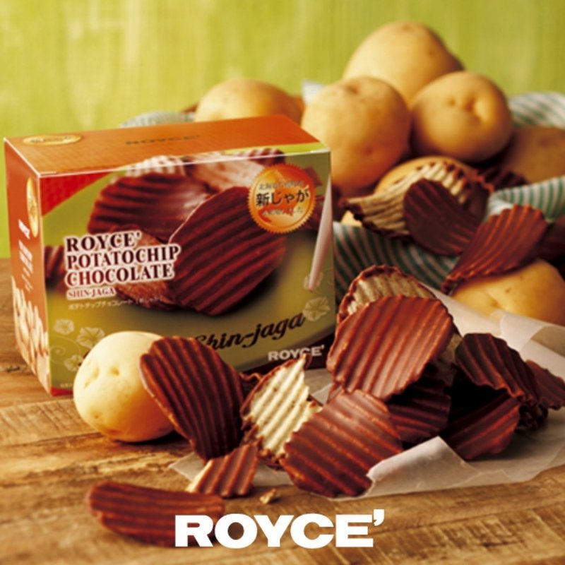 【ROYCE'】洋芋片巧克力(原味)-季节限定 - 零食/点心 - 新鲜食材 