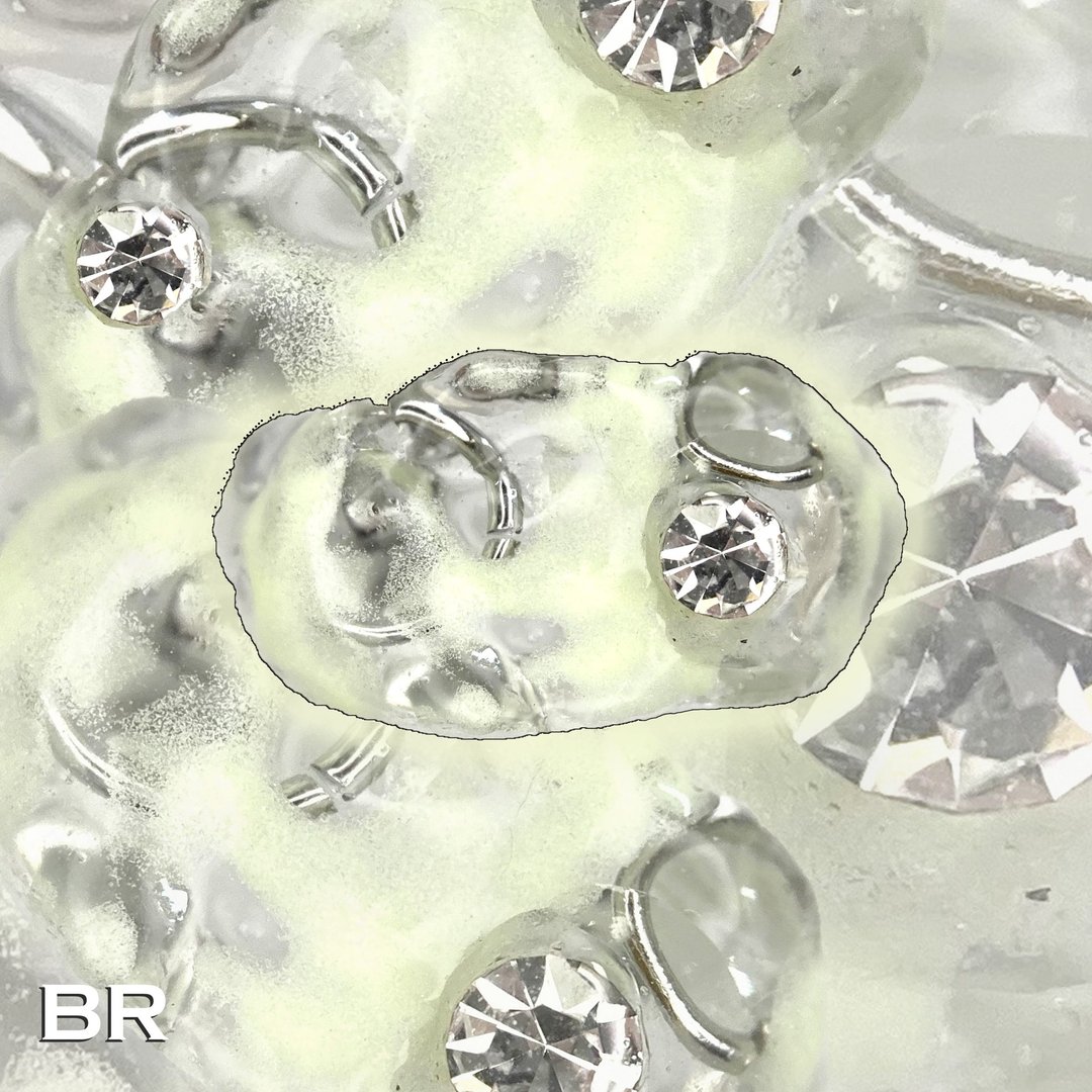 D-AB4 (夜光) - 戒指 - 其他材质 白色