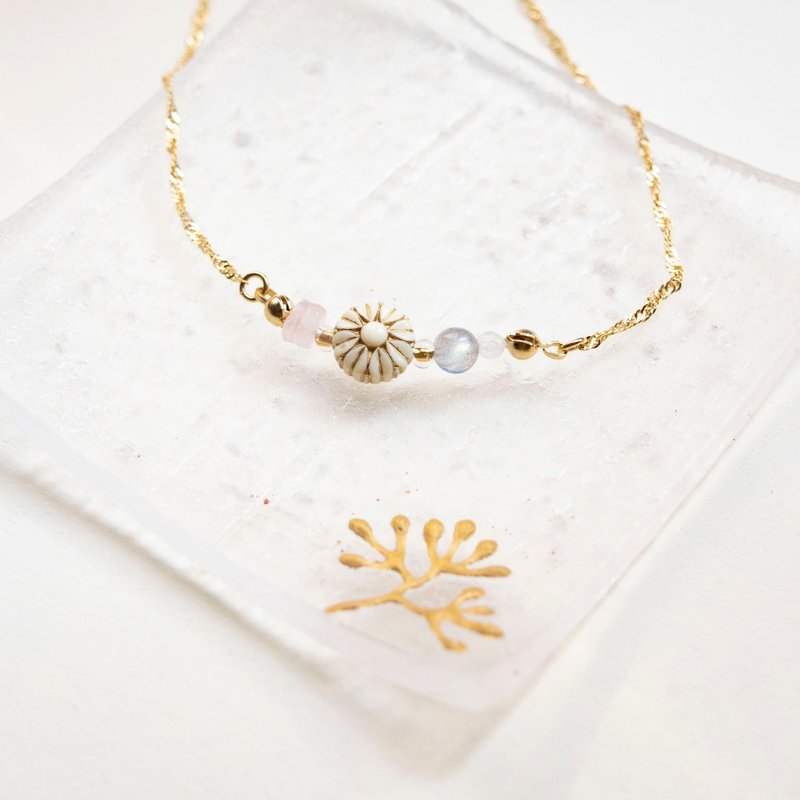 【似曾相识/Deja Vu】提升睡眠品质恋情升温项链 | 天然石 水晶 - 项链 - 水晶 