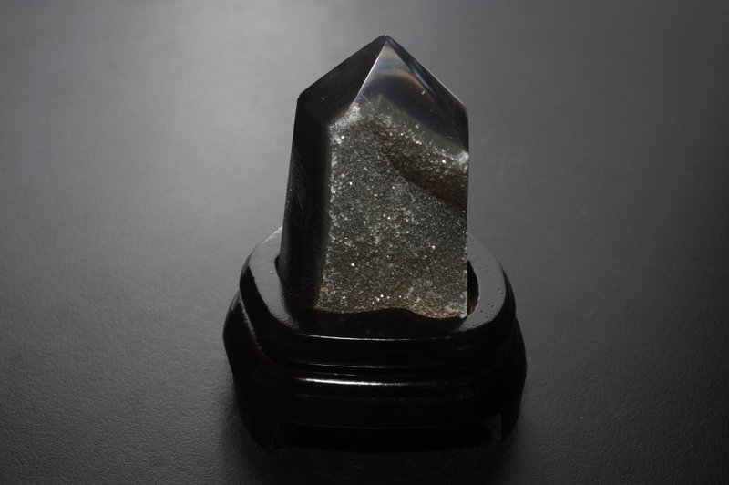 玛瑙聚宝盆晶洞 灵修 招财 破煞 防小人 - 摆饰 - 宝石 