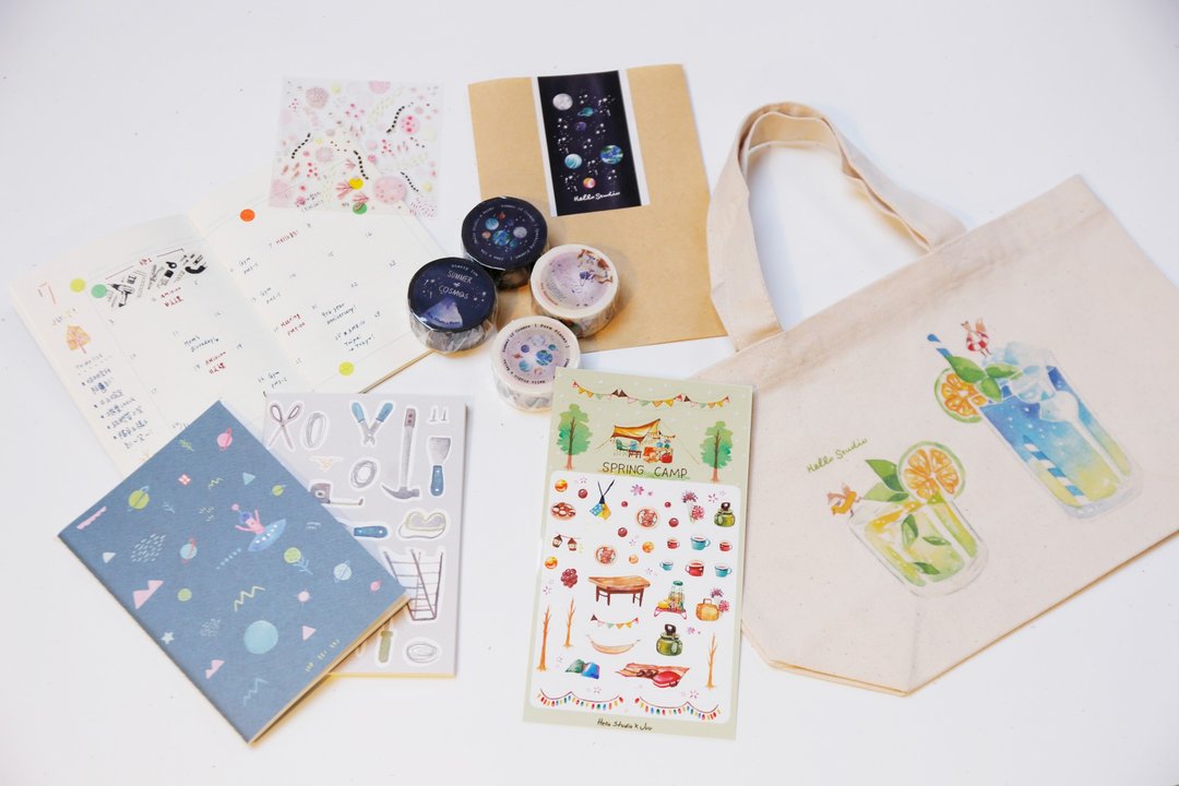 Goody Bag - Hello 精选小资计划 - 笔记本/手帐 - 纸 