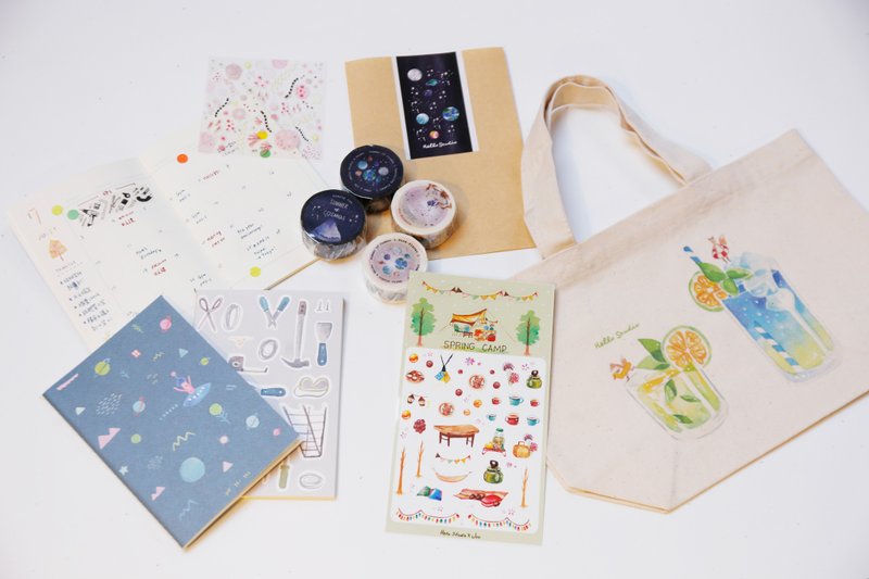 Goody Bag - Hello 精选小资计划 - 笔记本/手帐 - 纸 