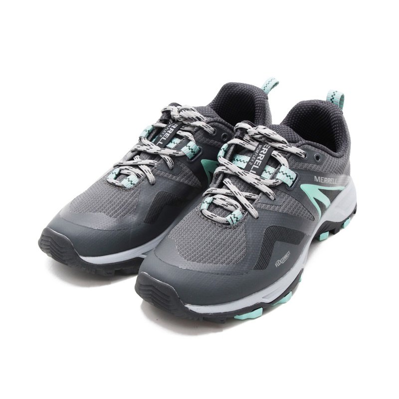 MERRELL MQM FLEX 2 GORE-TEX郊山健行鞋 女鞋－灰绿 - 女款运动鞋/球鞋 - 防水材质 