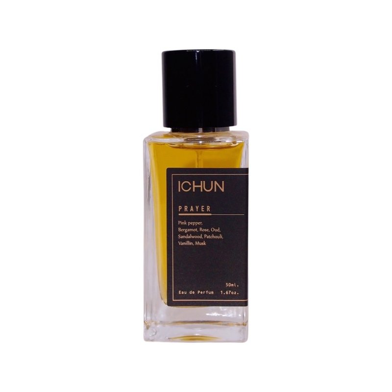 【ICHUN Perfume】初一十五 Prayer 檀香沈香  木质调 沙龙香水 - 香水/香膏 - 玻璃 