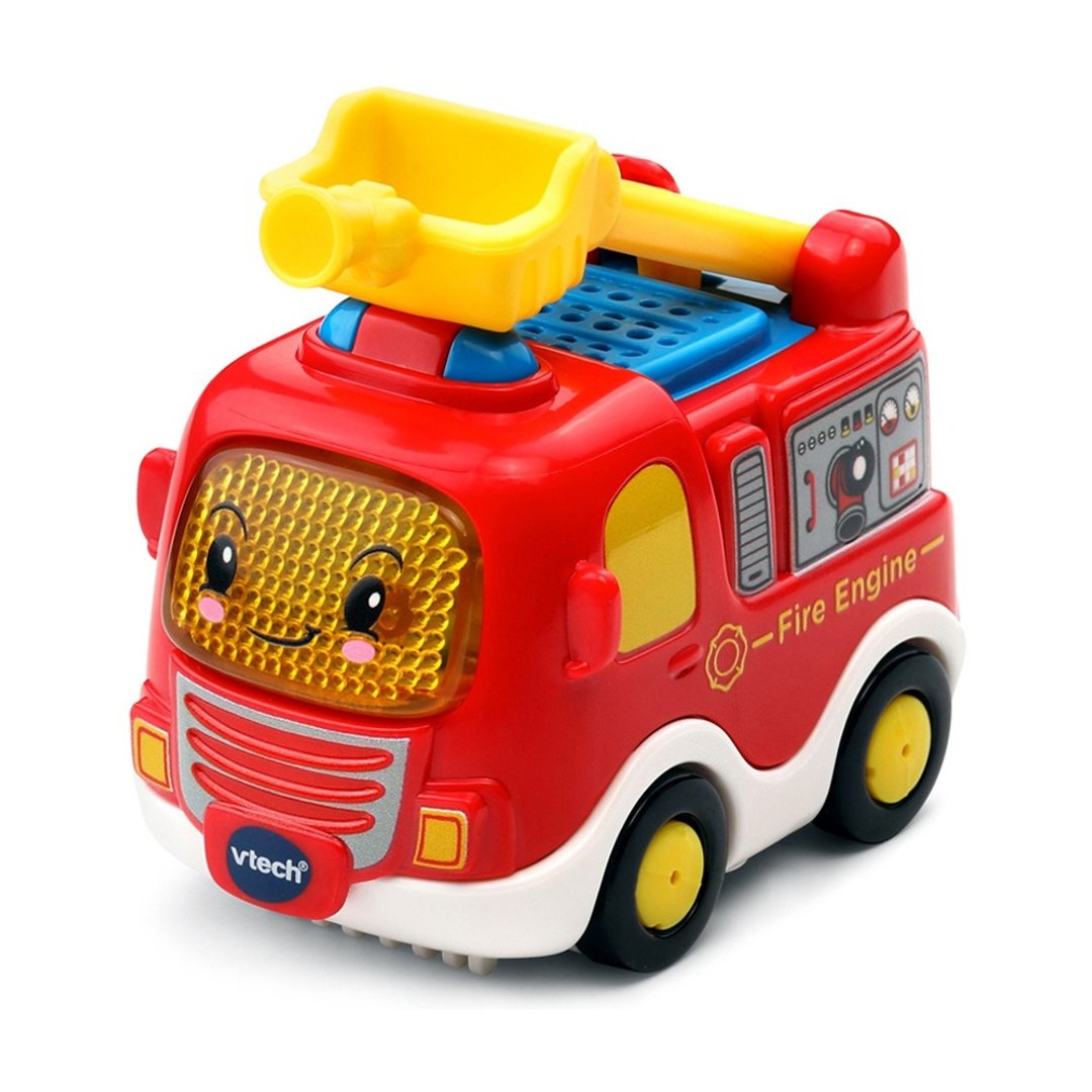 Vtech　嘟嘟声光交互车-消防车 - 玩具/玩偶 - 塑料 
