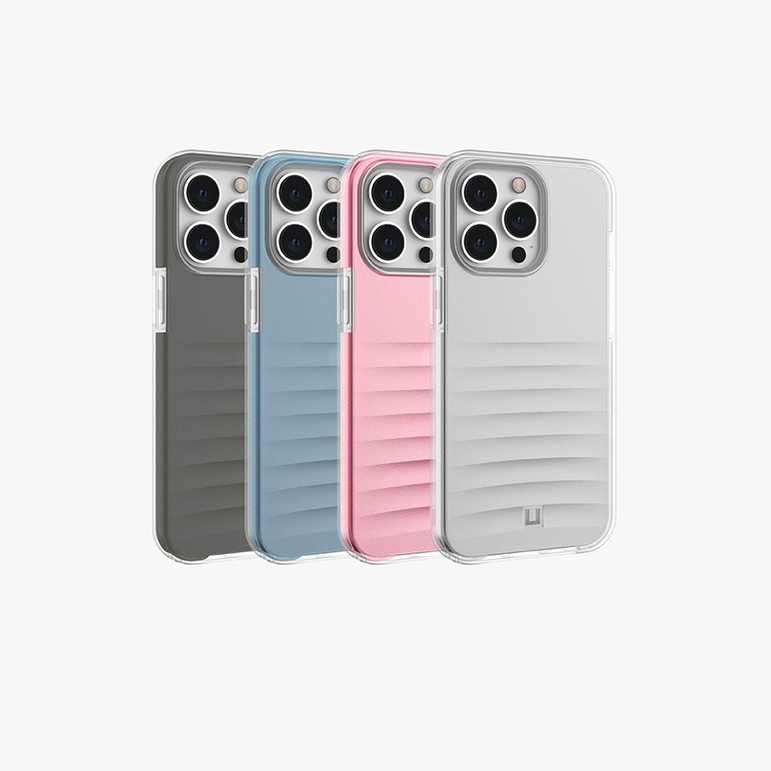U iPhone 13/Pro/Pro Max 耐冲击保护壳-雾透款 - 手机壳/手机套 - 橡胶 多色