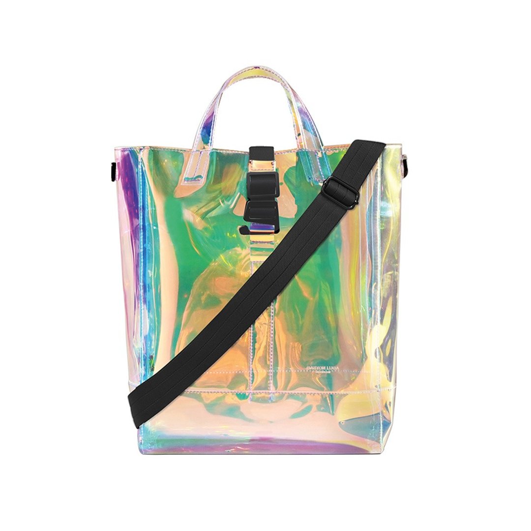 GASTON LUGA Splash Tote Bag 手提/肩背托特包- 幻彩雷射 - 侧背包/斜挎包 - 其他材质 多色