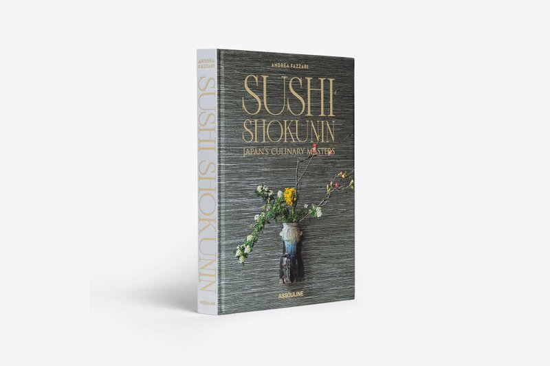精装书籍 - Sushi Shokunin【ASSOULINE】 - 刊物/书籍 - 纸 