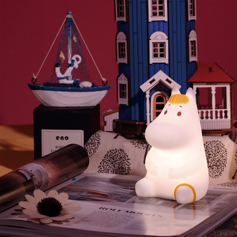 VIPO 噜噜米(歌妮)硅胶QQ夜灯 (13cm) - 玩偶/公仔 - 塑料 多色