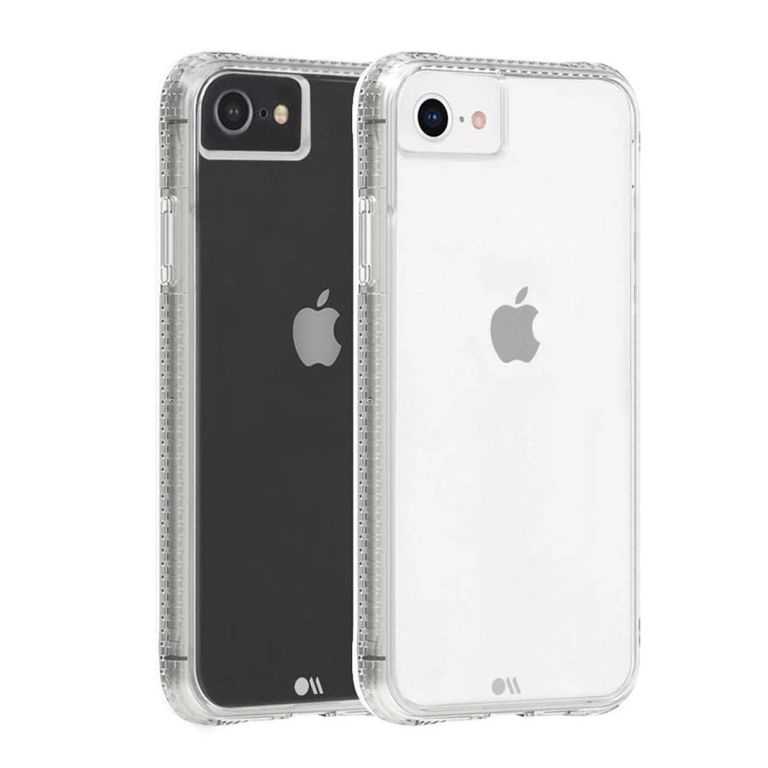 iPhone SE(第三/二代)Tough Clear+环保抗菌防摔加强版手机保护壳 - 手机壳/手机套 - 其他材质 