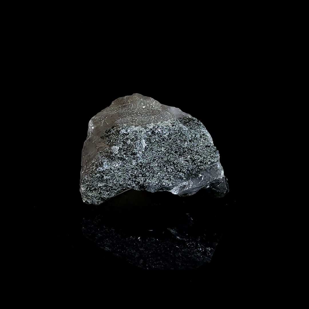 【绿幽灵原石】 - 738 - 其他 - 水晶 黑色