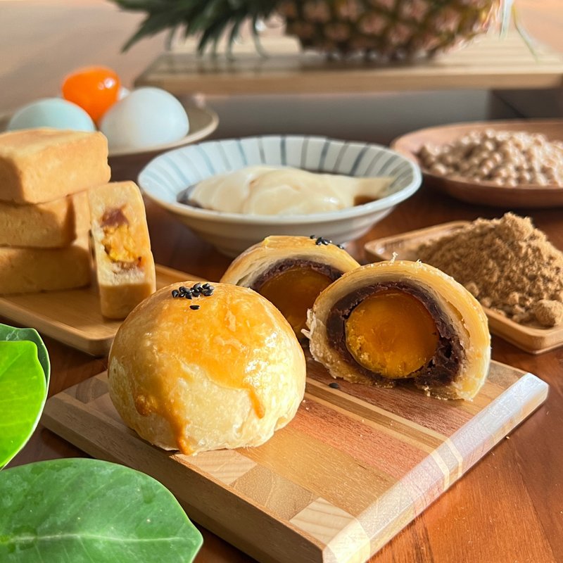 【台北手作课程】传统甜点手作体验E -凤凰酥/蛋黄酥/豆花 - 美食 - 新鲜食材 