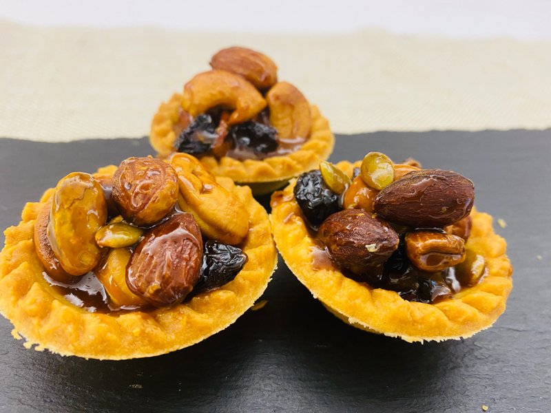 坚果塔 法式焦糖海盐坚果塔 过节送礼 健康天然奶油 【京王子 】 - 其他 - 其他材质 