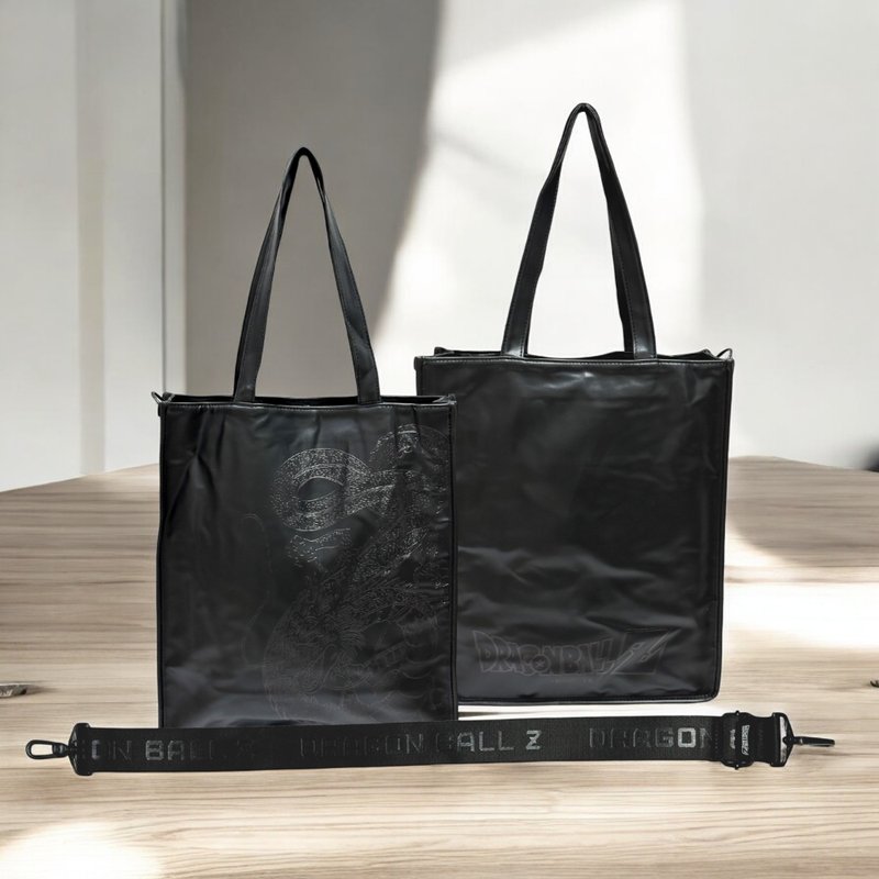 龙珠Z - 侧孭袋 L02 - 手提包/手提袋 - 人造皮革 