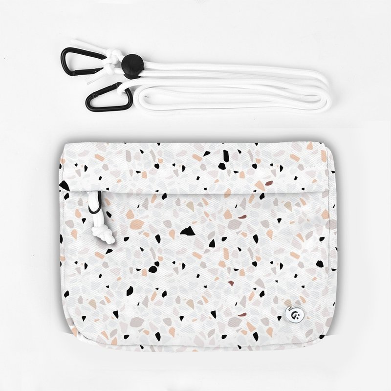 Grinstant混搭可拆组式小包肩背包 - 梦幻系列 (碎石) - 手拿包 - 聚酯纤维 