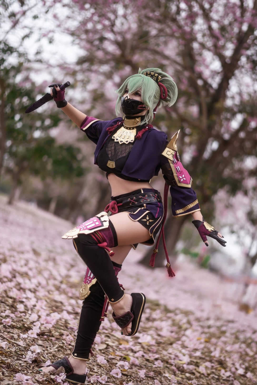 Kuki Shinobu cosplay 服装及假发 – 现货发售 - 其他 - 其他材质 多色