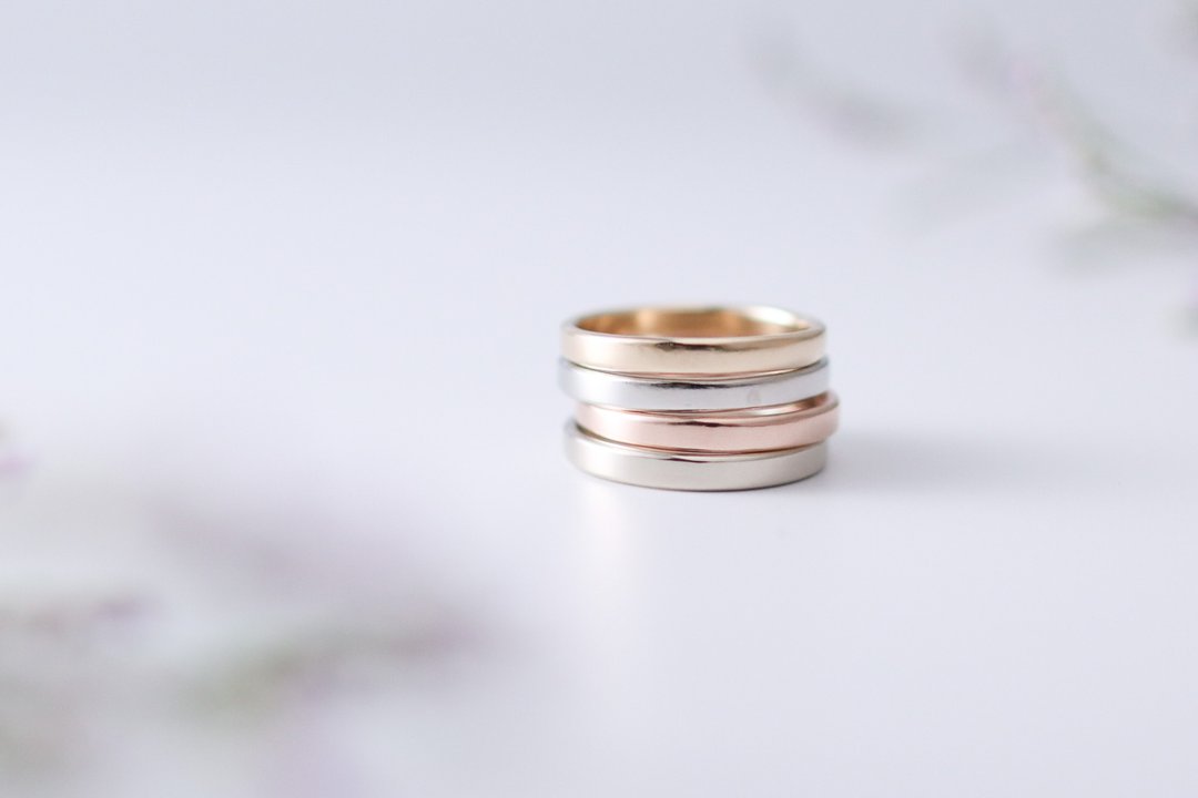 【DIY】一日金工体验 超值加购－铸金・14/18K金、铂金戒 情人节 - 金工/饰品 - 贵金属 