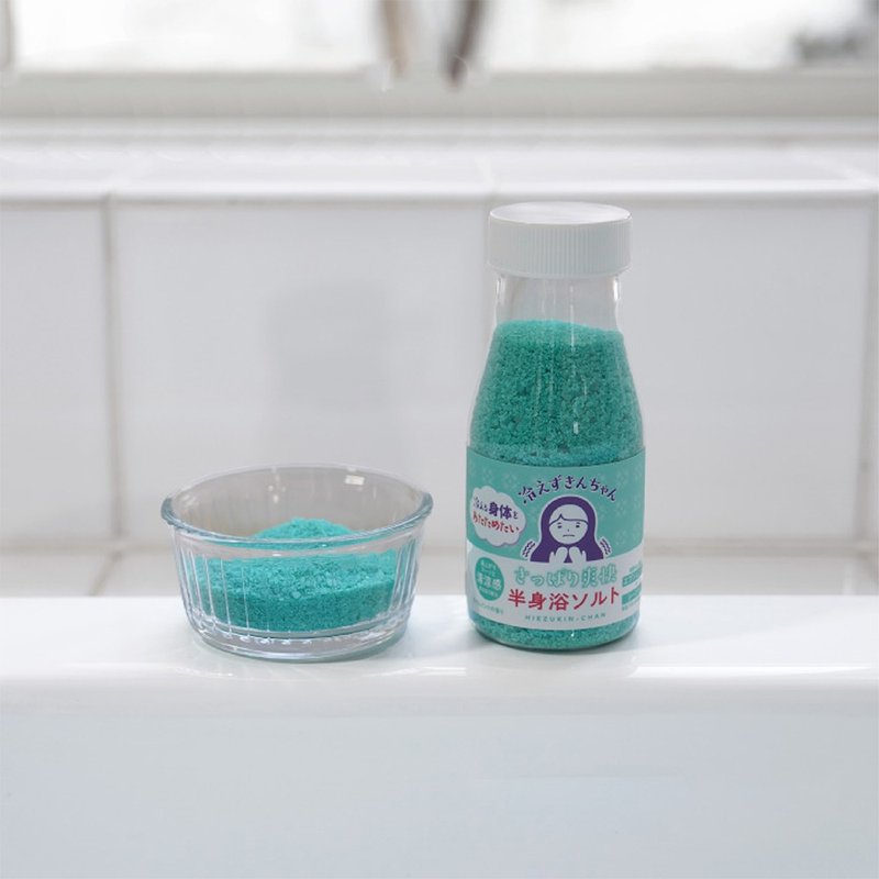 暖暖酱日制凉感沐浴盐180g - 沐浴用品 - 其他材质 多色