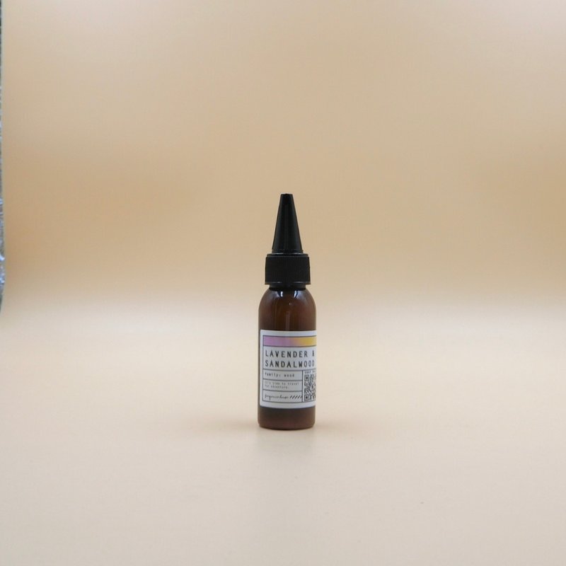 润手乳液 30ml Hand Lotion | 薰衣草与檀香 • Lavender & Sanda - 乳液 - 塑料 卡其色