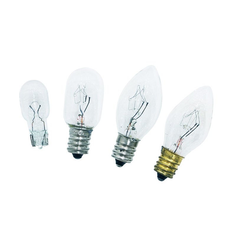盐灯灯泡 I 钨丝灯泡 6入组 l E12 110V 220V l 盐灯专用灯泡 - 灯具/灯饰 - 其他材质 透明