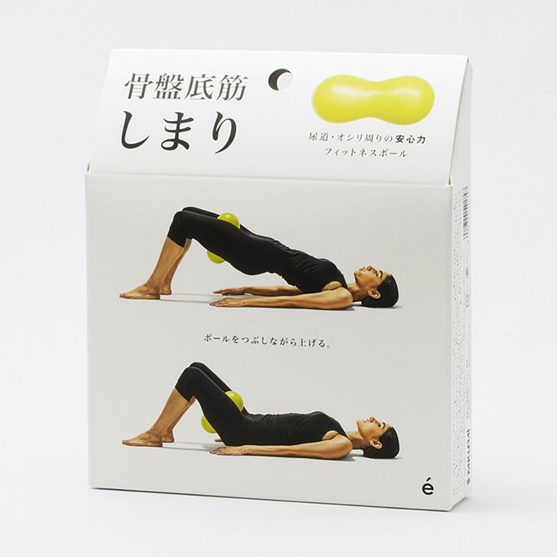 日本Erugam 凯格尔训练球 骨盆肌肉收缩 运动用品 瑜珈球 礼物 - 运动/健身用品 - 塑料 黄色