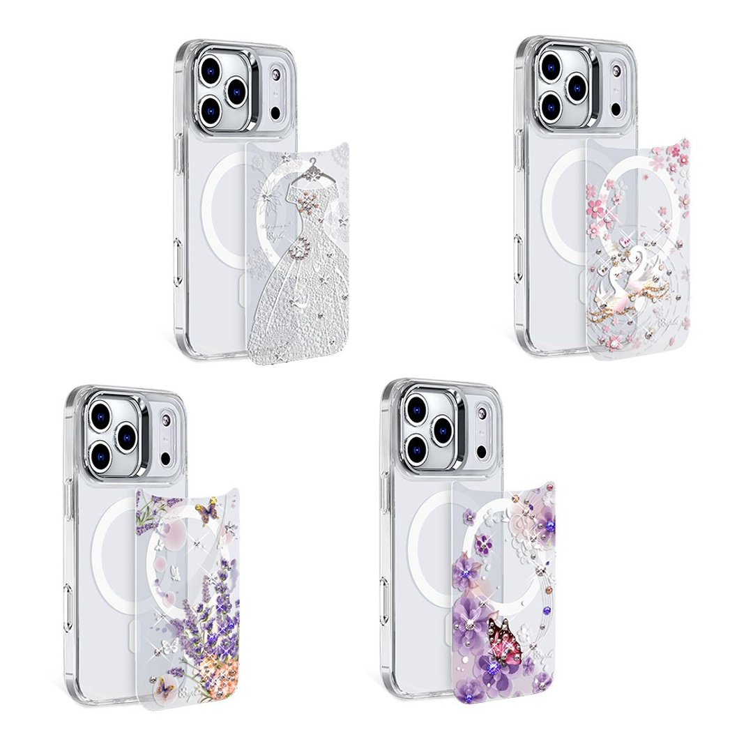 apbs iPhone 系列 可拆式磁吸片材彩钻手机壳 - 单售片材 10 - 手机壳/手机套 - 其他材质 多色