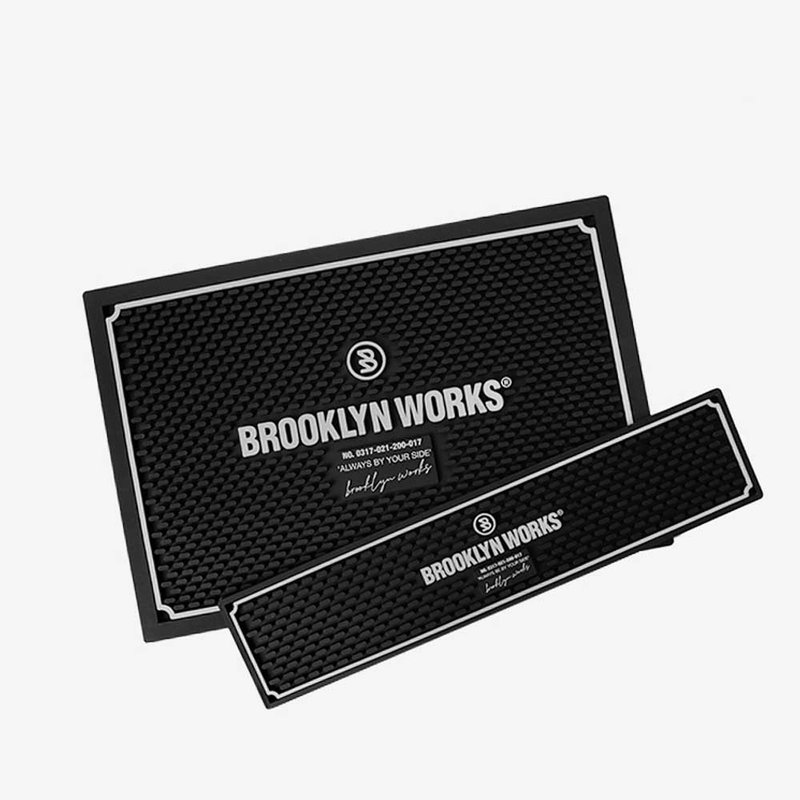 BROOKLYNWORKS 野营户外酒吧垫-灰色 - 露营用品 - 其他材质 