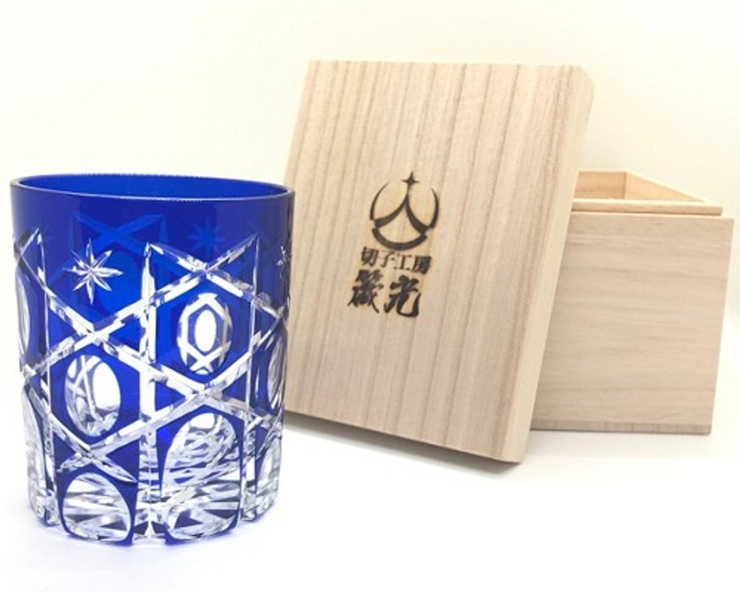 菱形相连六角十草岩琉璃 - 茶具/茶杯 - 玻璃 