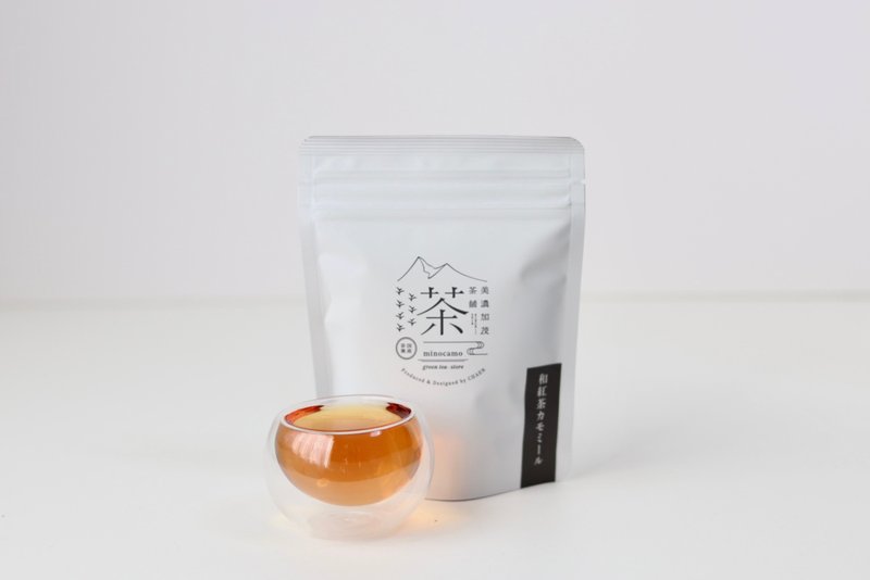 日本红茶洋甘菊茶包 具有日本红茶的华丽和洋甘菊的甜美香气的茶。 - 茶 - 新鲜食材 红色