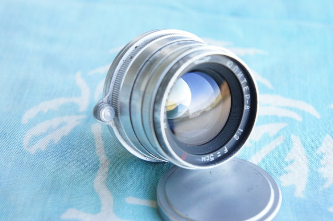 JUPITER-8 50mm F/2 镜头 M39 LTM Fed Leica Zorki Sonnar Micro 4/3 初期款！！！！ - 相机 - 其他材质 