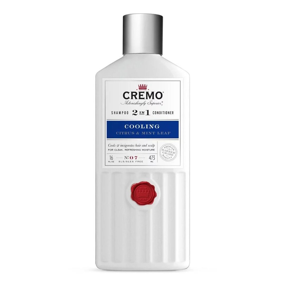 Cremo - 柑橘薄荷 凉感 沙龙香水护发洗发精 / 保湿香氛洗发乳 - 洗发用品 - 其他材质 