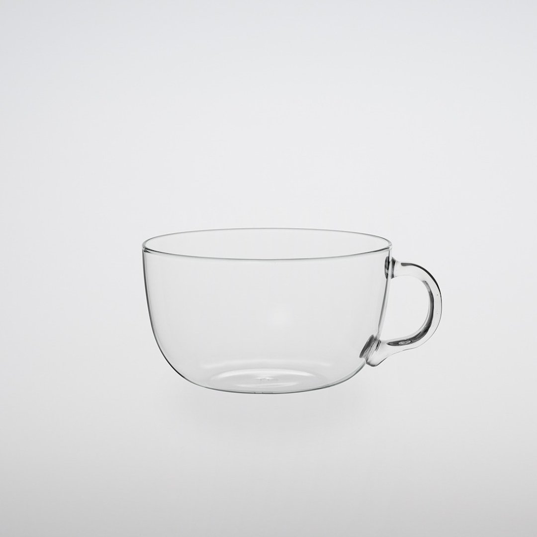 TG 耐热玻璃红茶杯 290ml - 茶具/茶杯 - 玻璃 透明