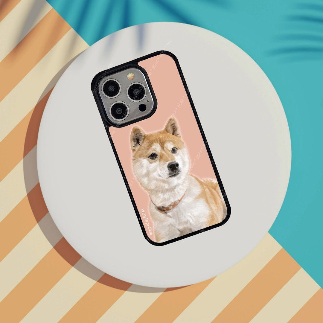 原创插画 | 柴犬 iPhone 手机壳 - 手机壳/手机套 - 塑料 
