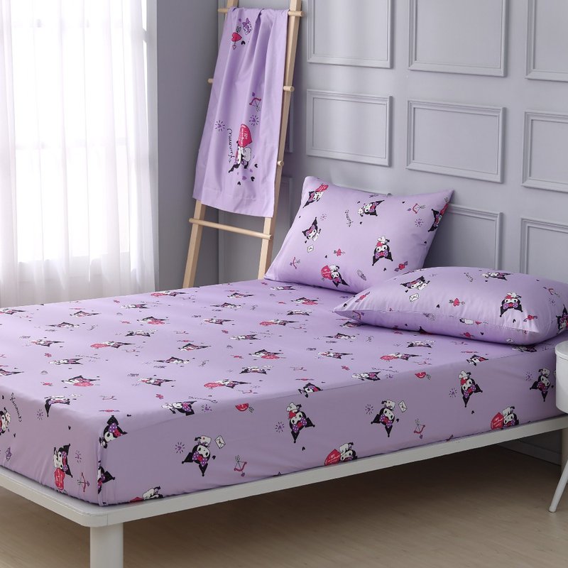 库洛米-床包枕套组-酷萌花园-花园款-正版授权-100%精梳棉 - 寝具 - 棉．麻 