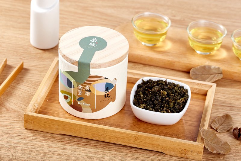 炭焙金萱茶/台湾乌龙茶/荣获日本最高金赏~50克~ - 茶 - 其他材质 多色