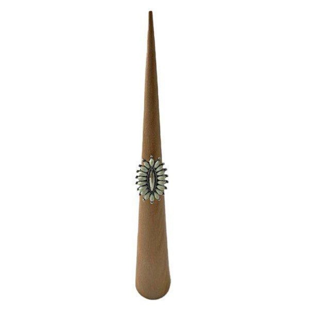 Ring Stand Wood LL - 收纳用品 - 木头 咖啡色