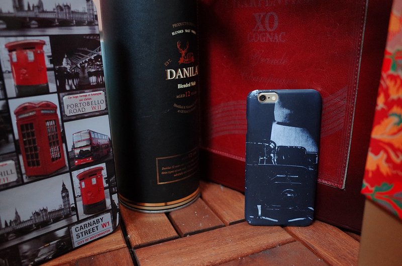 影像创作手机壳_法国老爷车 - 手机壳/手机套 - 塑料 