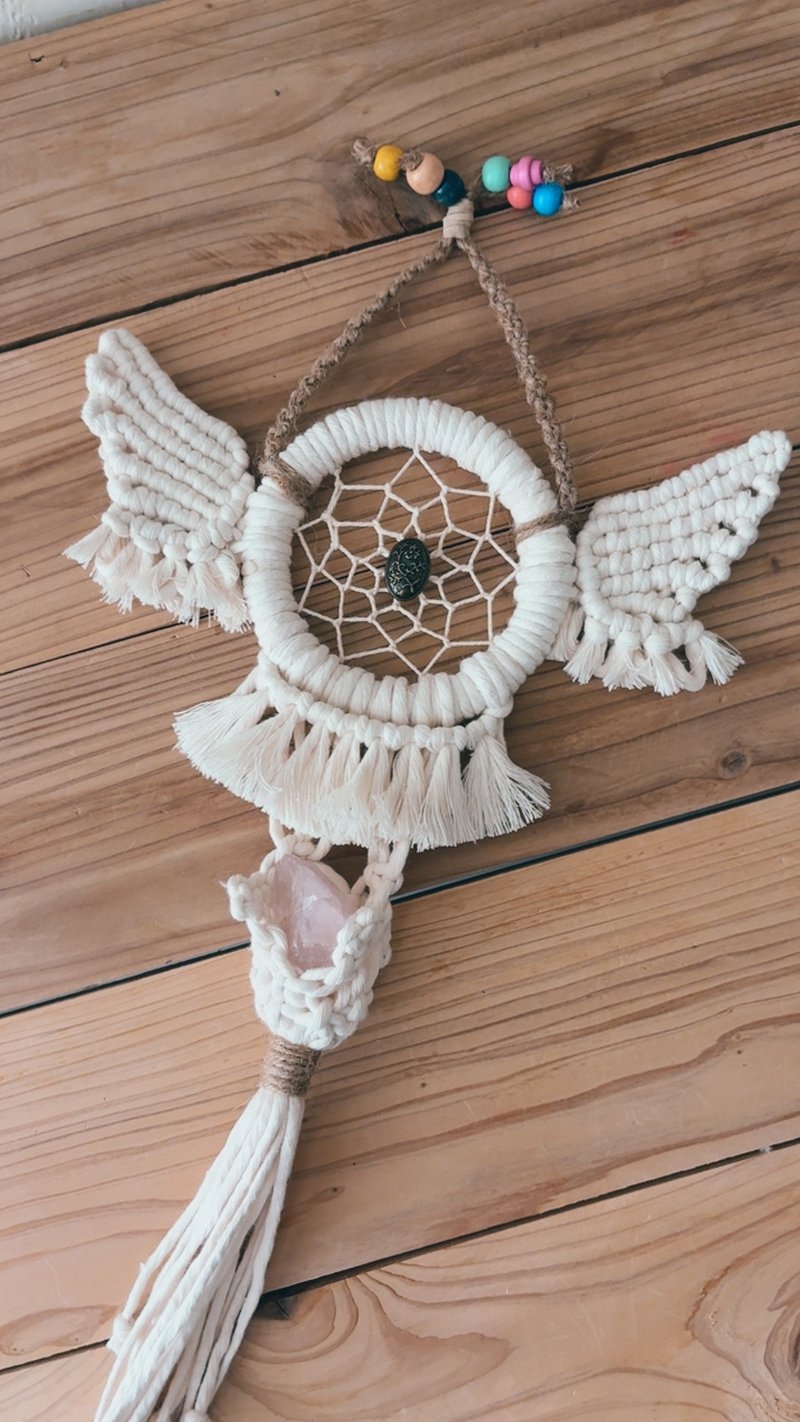 天使的祝福 dramecatcher/捕梦网 - 摆饰 - 棉．麻 