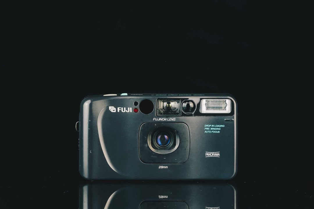 FUJI CARDIA Travel mini WIDE-P #135底片相机 - 相机 - 其他金属 黑色