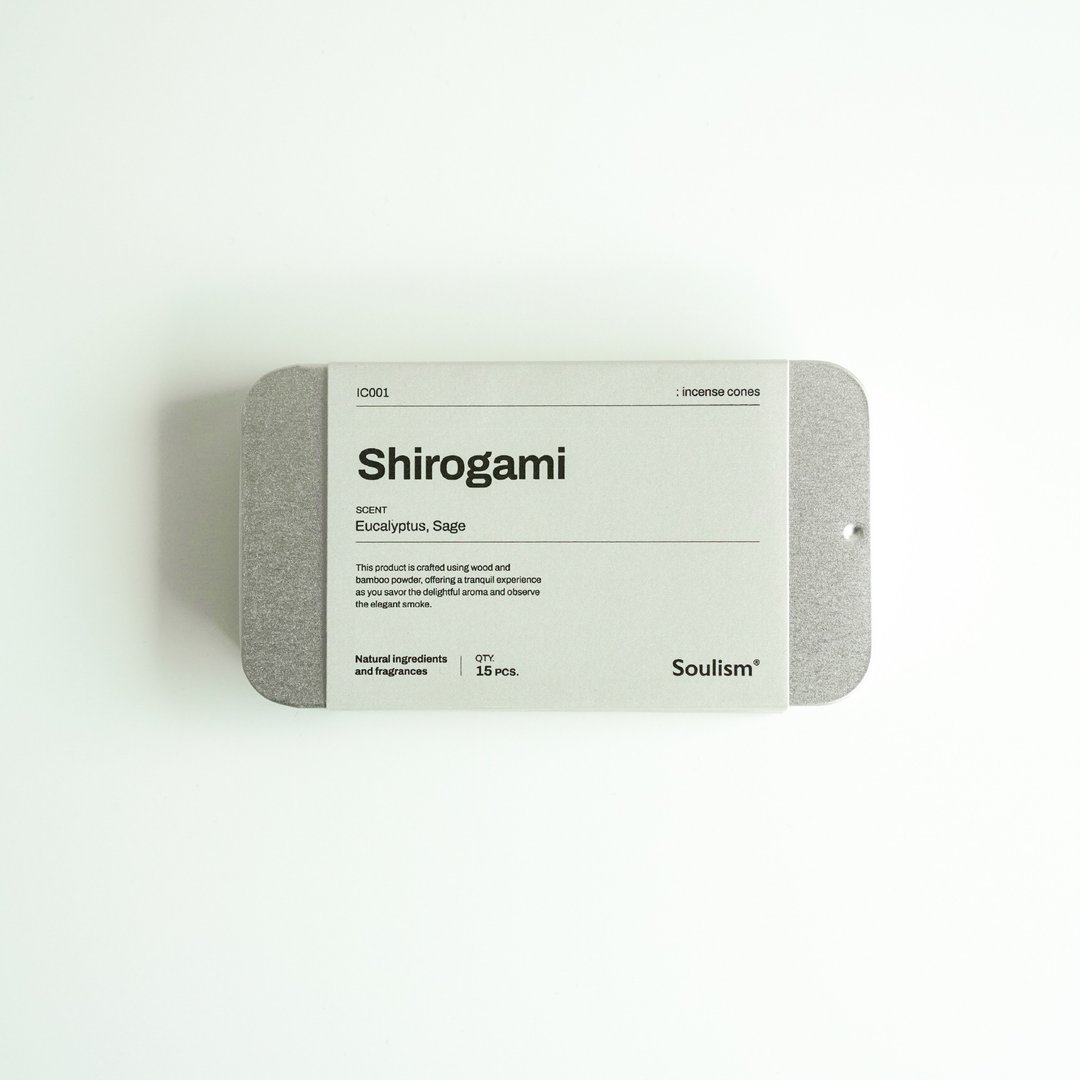 Shirogami  白纸 - 香薰/精油/线香 - 木头 卡其色