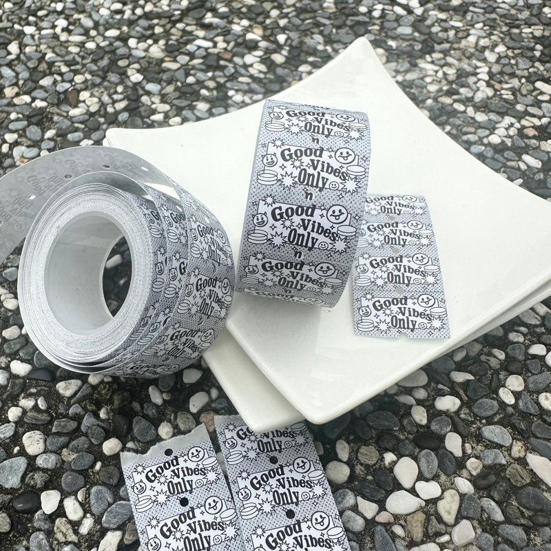标签贴纸 Good Vibes Only - 贴纸 - 纸 
