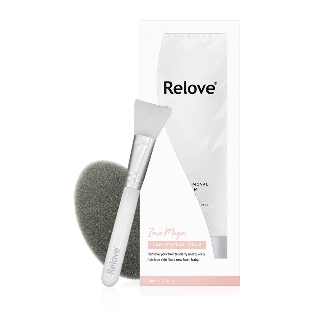 Relove 瞬净 Ku溜零毛发霜200ml 加大增量版 (盒内附硅胶刷&海绵) - 其他 - 其他材质 