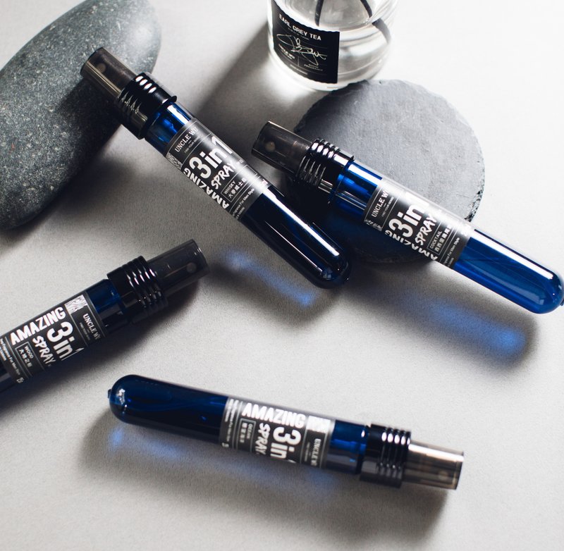 【UncleWu】织品香水喷雾 | 八种香味 衣物香水 去除异味 - 香薰/精油/线香 - 塑料 