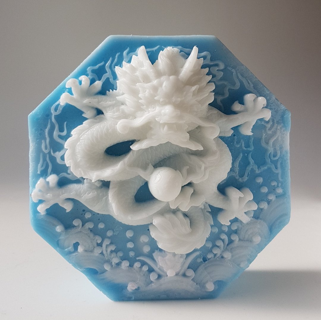 叱咤风云 香氛手工皂 - 肥皂/手工皂 - 其他材质 蓝色
